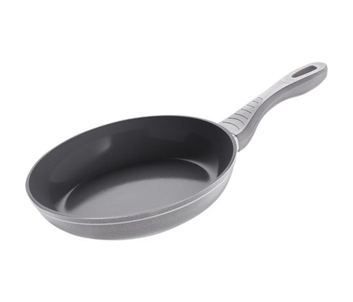 Lamart LT1086 22CM Non-Stick Ceramic Fry Pan - Black & Silver - Zoom Image