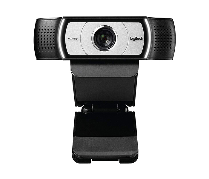 Logitech 960-000972 C930e 1080p Pro Full HD Webcam - Black - Zoom Image 8