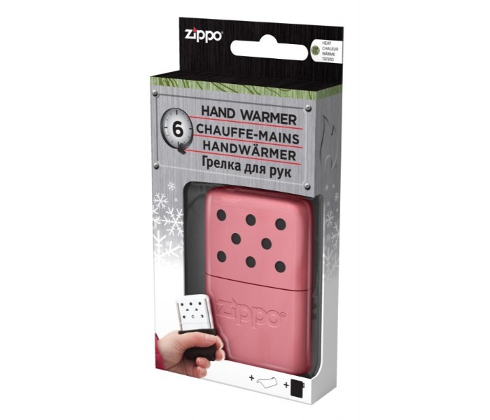 Zippo 40363 6HRHW Gbox Europe Lighter Pink - Zoom Image 1