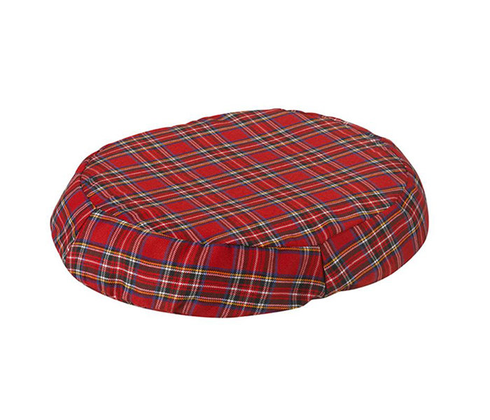 Jobri N12307934A BetterPosture Plaid Design Ring Cushion - Zoom Image