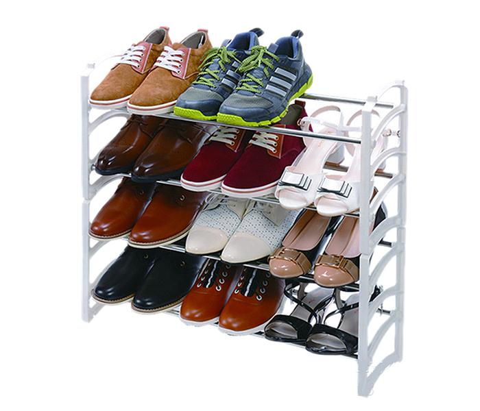 Olympia 5872 4 Layer Stainless Steel Shoe Rack - Zoom Image 1