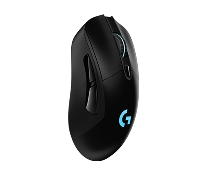 Logitech 910-005094 G703 Light Speed RGB Wireless Gaming Mouse - Black - Zoom Image 1