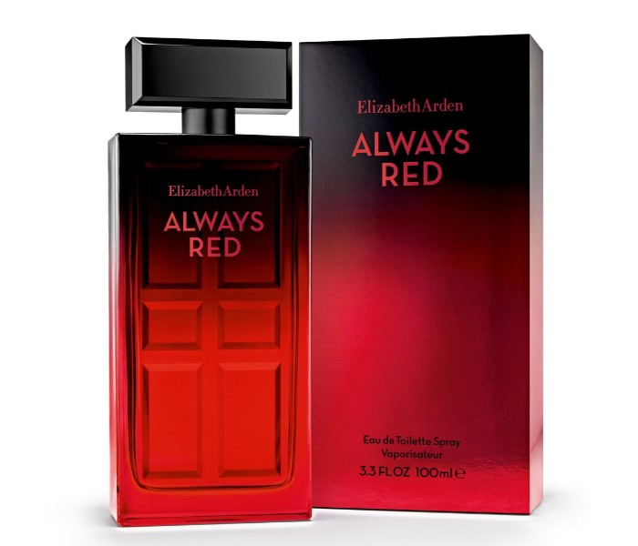 Elizabeth Arden 100ml Always Red Eau De Toilette for Women - Zoom Image