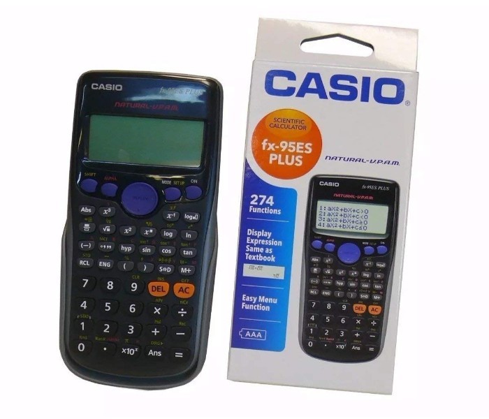 Buy Casio FX-95ES Plus Scientific 18823 Price in Qatar, Doha