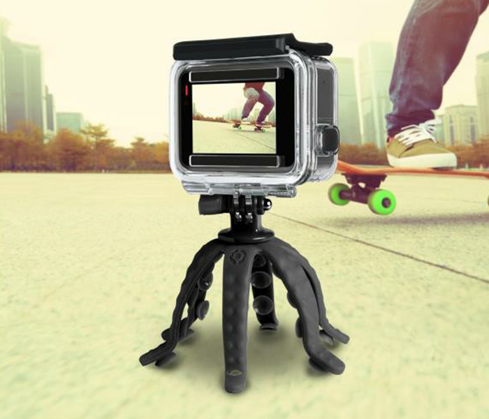 Celly SQUIDDYBK Smartphone & Camera Flexible Holder - Black - Zoom Image 2