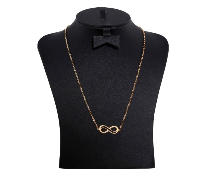 5 Pieces 18K Gold Plated Infinity Design Jewellery Set 31714 - Zoom Image 2