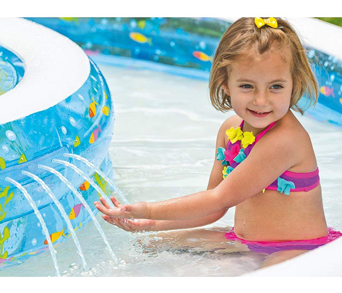 Intex ZX-57143 279 x 36CM Wishing Well Pool - Zoom Image 2