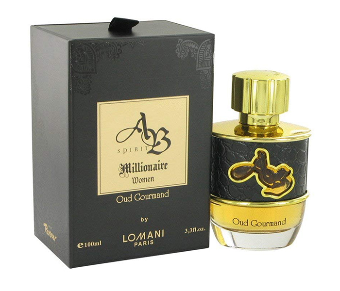 Lomani 100ml AB Spirit Millionaire Oud Gourmand Eau De Parfum Spray for Women - Zoom Image