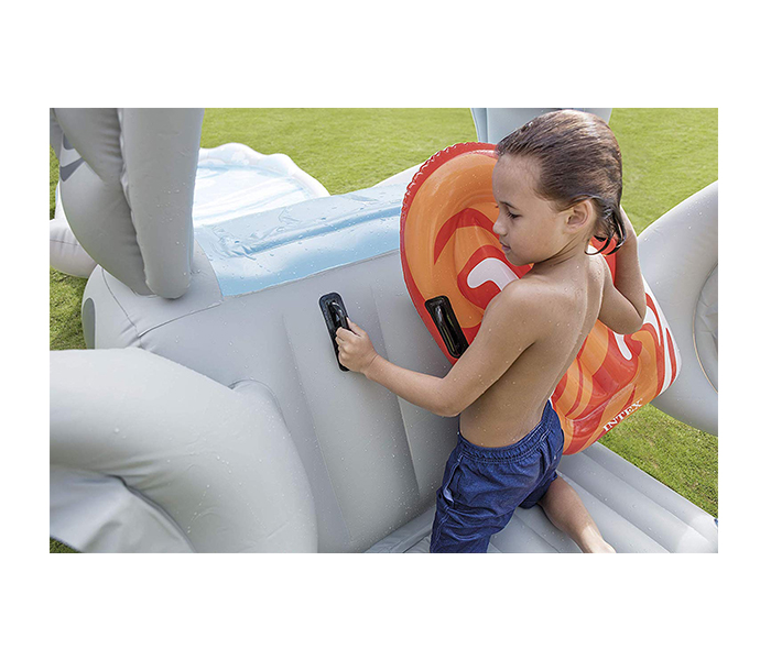 Intex ZX-57159 460 x 168 x 157CM Surf N Slide - Zoom Image 2