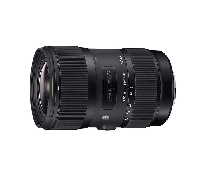 Sigma 18-35mm f/1.8 DC HSM Art Lens for Nikon - Black - Zoom Image 7