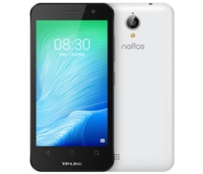 Neffos Y5L 4.5 inch 3G Smart Phone, 1 GB RAM, 8 GB ROM, White Pearl - Zoom Image