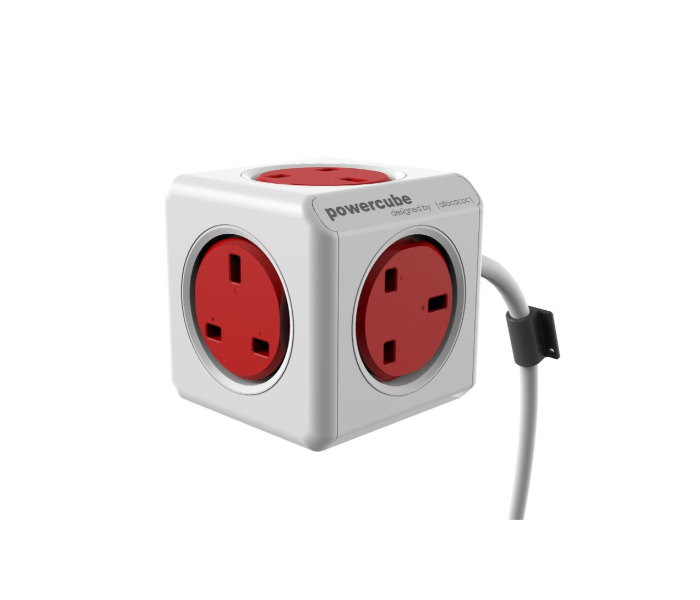 ALLOCACOC 7300RD Power Cube Original White and Red - Zoom Image