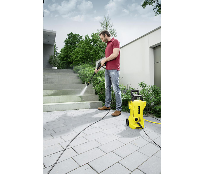 Karcher 1.673-402.0 K 2 Full Control High Pressure Washer, Yellow - Zoom Image 2