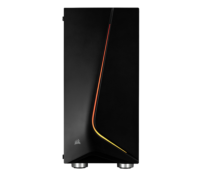 Corsair CC-9011146-WW Carbide SPEC-06 RGB Tower Tempered Glass Case - Black - Zoom Image 2