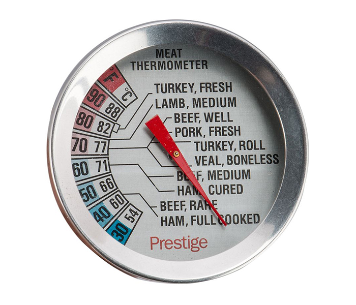 Prestige PR54526 Meat Thermometer, Silver - Zoom Image 1