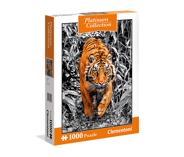 Clementoni 39429 Platinum Collection Tiger Adult Puzzle - 1000 Pieces - Zoom Image 2