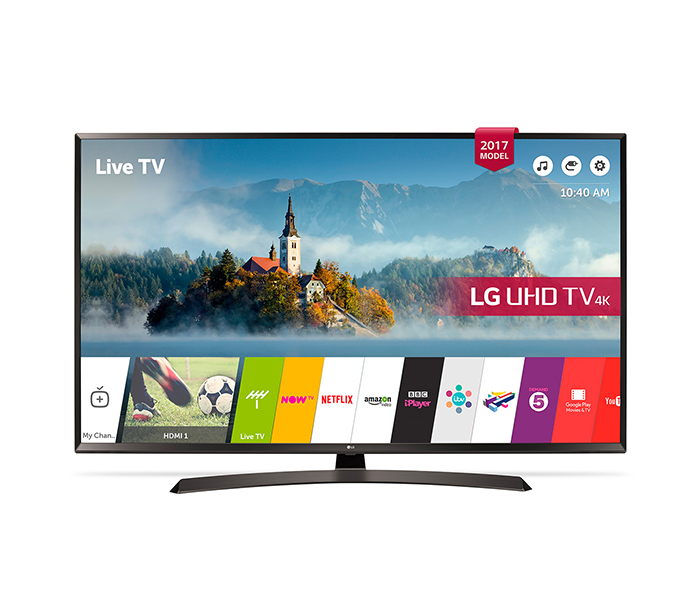 LG 60UJ634V 60 inch 4K Ultra HD LED TV - Zoom Image