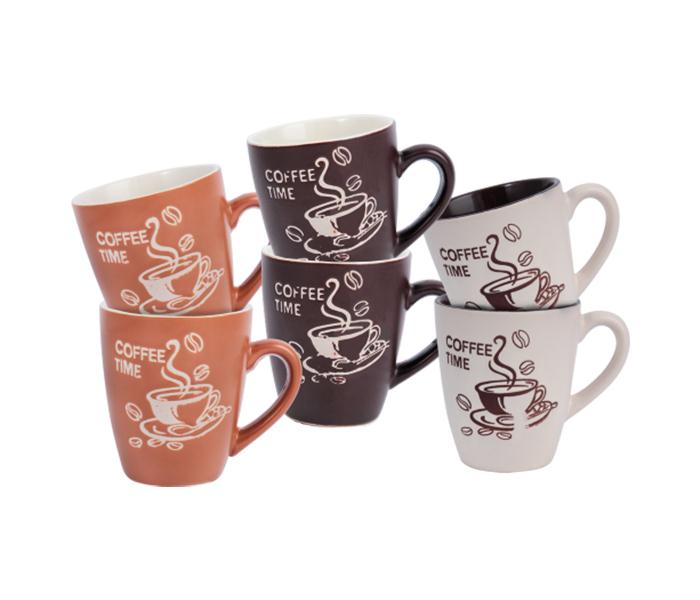 Olympia OE-1998 6 Pieces Porcelain Coffee Cup Set - Zoom Image