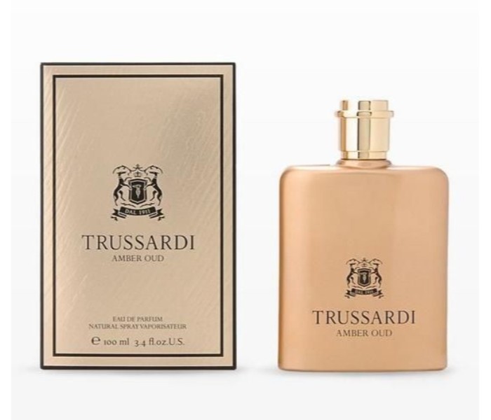 Trussardi Amber Oud EDP 100 ml for Men - Zoom Image 2