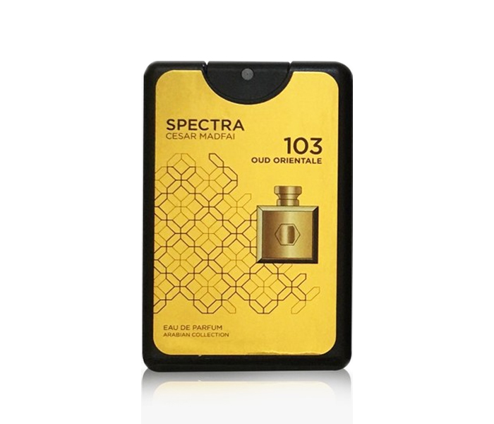 Spectra 103 Oud Oriental Pocket Eau De Parfum For Men - Zoom Image 2