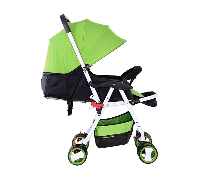 Baby Plus BP7737 Baby Stroller - Green - Zoom Image 3