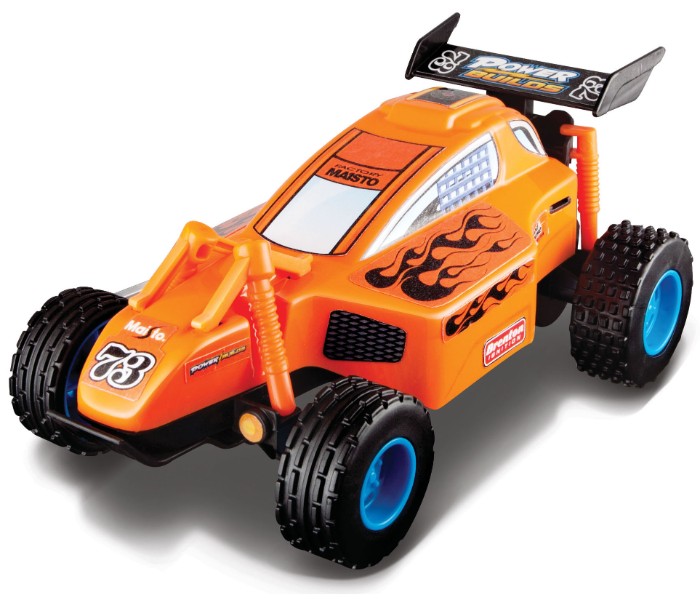 Maisto Tech 82032 Power Builds Dune Buggy Orange - Zoom Image