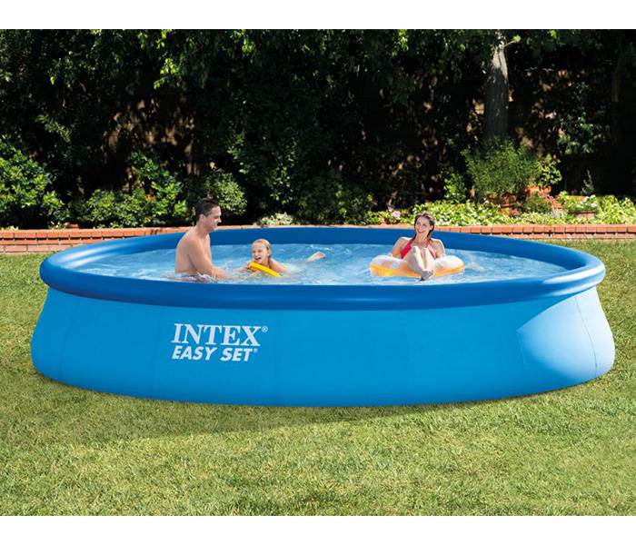 Intex ZX-28156 457 x 84CM Round Easy Set Pool - Zoom Image 1