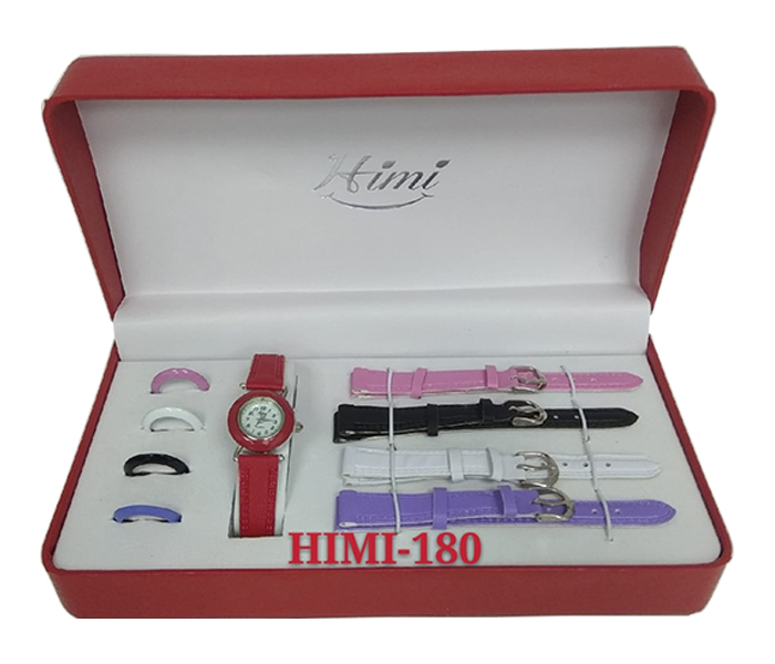 Himi 180 Color Changeable Strap & Dial Quartz Watch for Women - Zoom Image