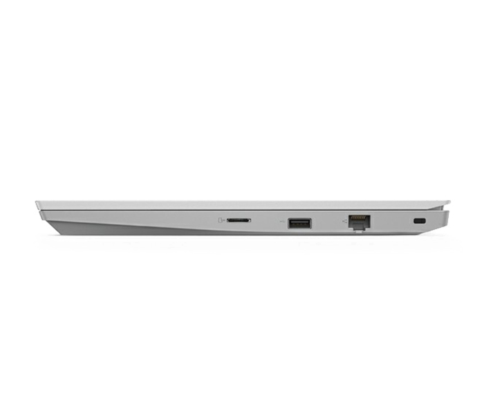 Lenovo E480 14-inch Display Intel Core i7-8550U 256 SSD HDD 8GB RAM NoteBook Laptop - Silver - Zoom Image 5