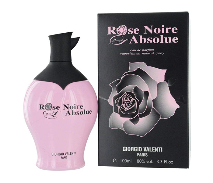 Lomani 100ml Rose Noire Absolue Eau De Parfum Spray for Women - Zoom Image