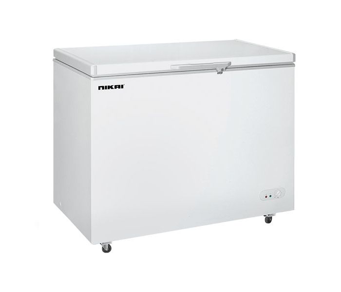 Nikai NCF540N5 Single Door Chest Freezer 540 Litre White - Zoom Image