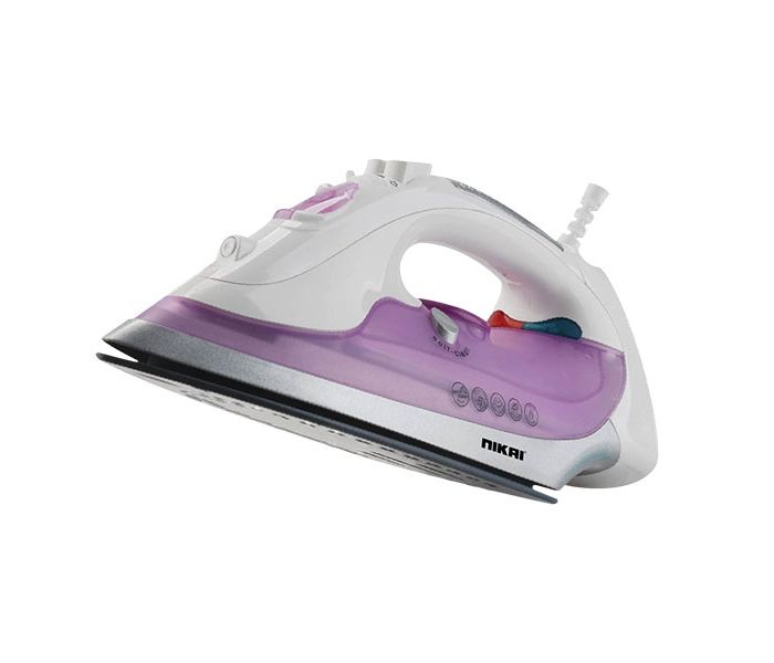 Niaki NSI605CS 2000 W Steam Iron White and Purple - Zoom Image