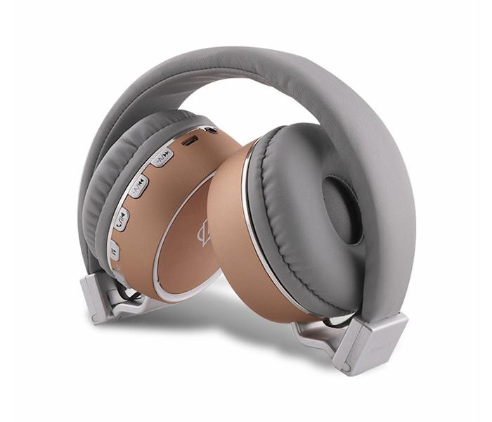 Audionic B-999 Blue Beats Bluetooth Wireless Headphone - Brown - Zoom Image 2