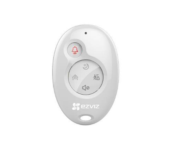 EZVIZ CS-K2-A K2 - Remote Control with Emergency Call - White - Zoom Image 3