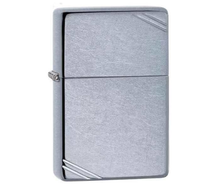 Zippo 267 Vintage Street Chrome Lighter Silver - Zoom Image 2