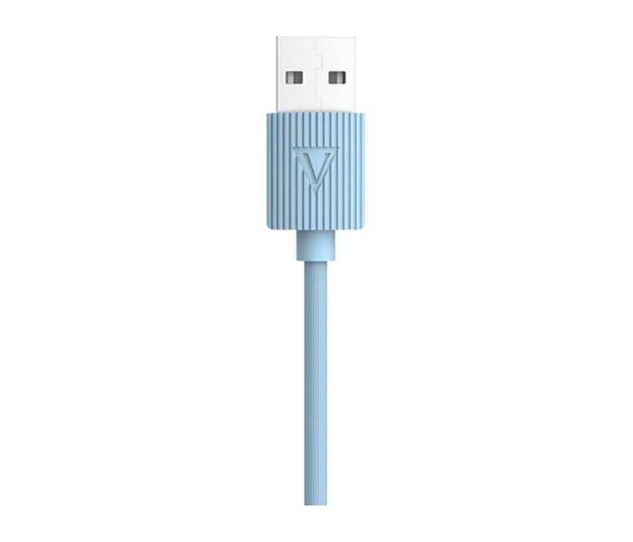 Vidvie CB-410 Type-C Data Cable - 1 Meter, Blue - Zoom Image 2