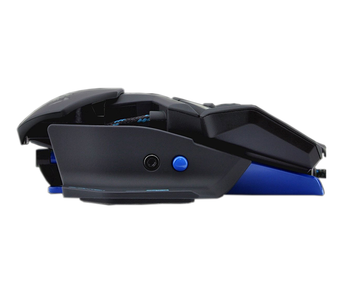 Dragon War G4 Phantom 9500 DPI Laser Gaming Mouse with Macro - Blue - Zoom Image 2