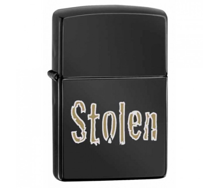 Zippo 28834 Stolen Lighter Space Grey - Zoom Image 2