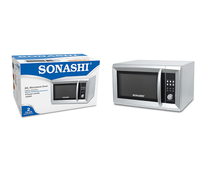 Sonashi SMO-930DG 30 Litre Microwave with Digital Control And Grill Function - Zoom Image 4