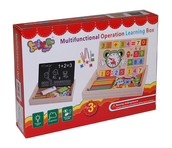 Taqdeer 204-032 Multifunctional Operation Creative Learning Box Toy - Zoom Image 2