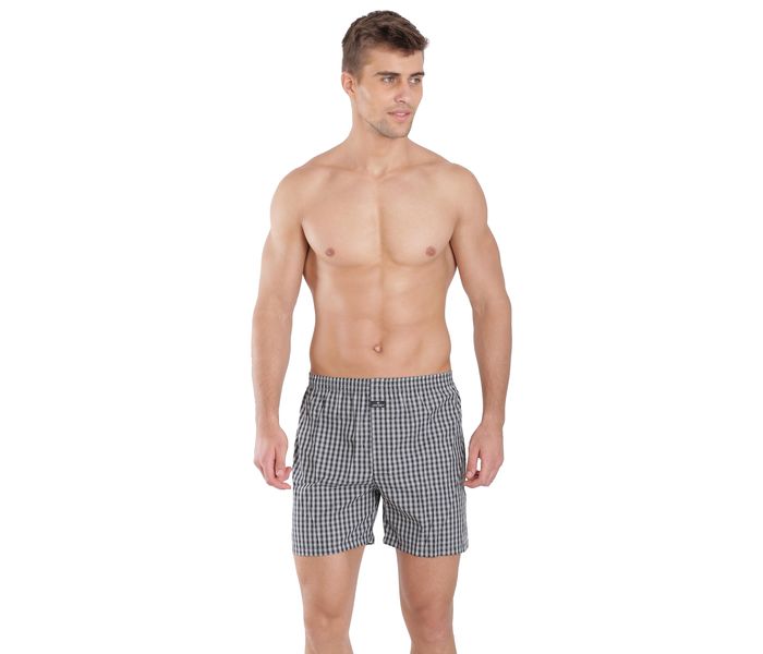 Jockey 1222-0210 Relax Boxer Shorts, Light Assorted Checks 1/L - 2 Pieces Pack - Zoom Image