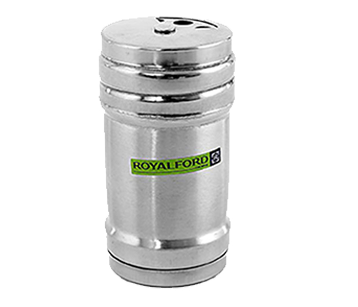 Royalford RF8736 Stainless Steel Spice Holder - Silver - Zoom Image