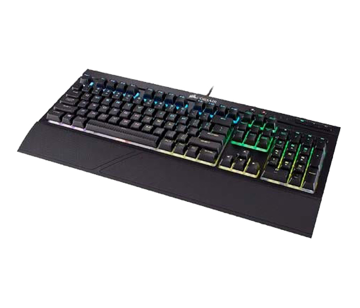 Corsair CH-9102010-NA K68 RGB Mechanical Gaming Keyboard - Cherry MX Red - Zoom Image 1