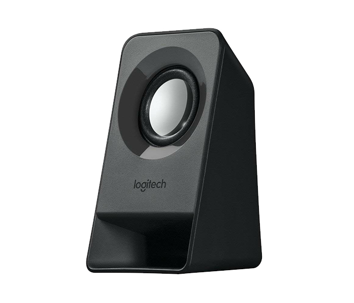 Logitech 980-001269 Z211 2.1 Channel Stereo Speaker - Black - Zoom Image 2