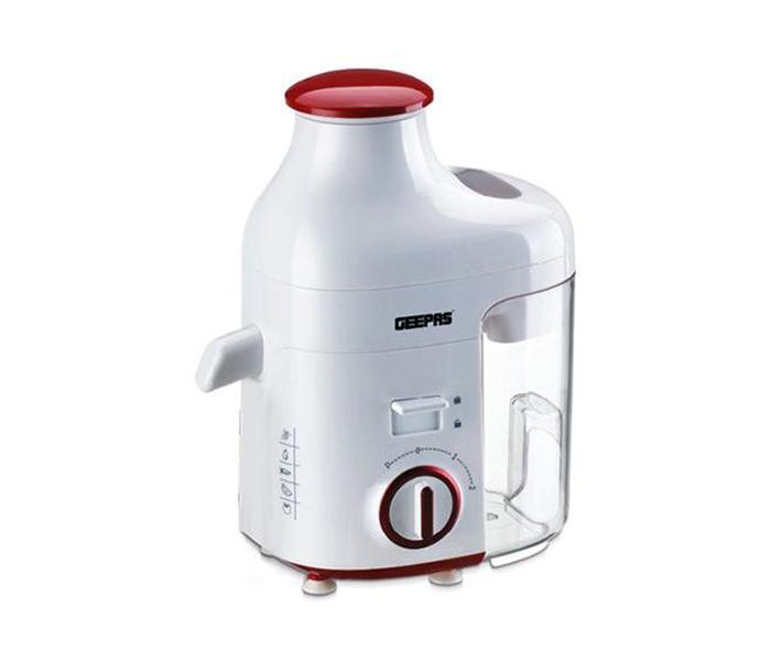 Geepas GJE5479 250 watt 2 Speed Juice Extractor - 1.2 Litre - Zoom Image 1