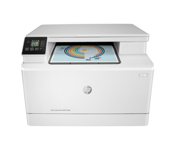 HP M180n Color Laser Jet Pro Multi-Functional Printer - T6B70A - Zoom Image 1