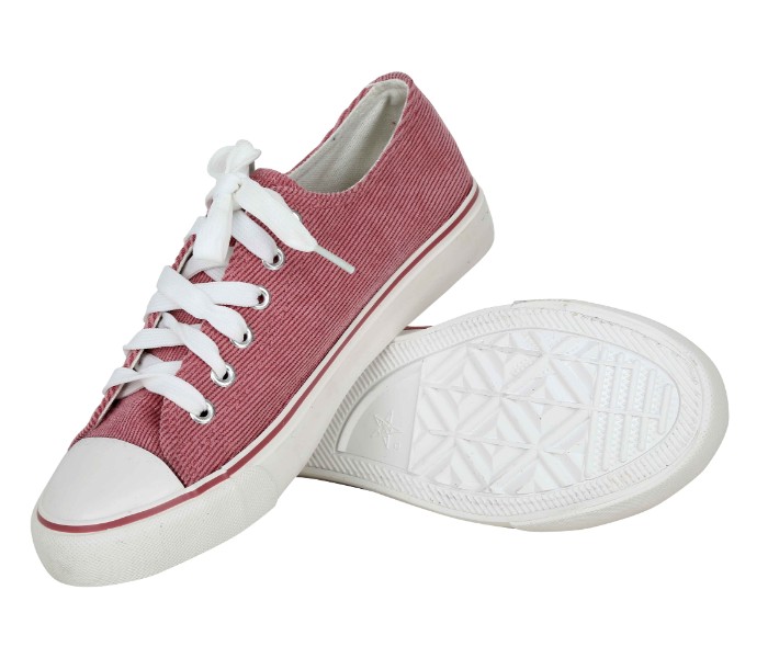 Conasers womens canvas shoes 39 UK 31445 Pink - Zoom Image 4