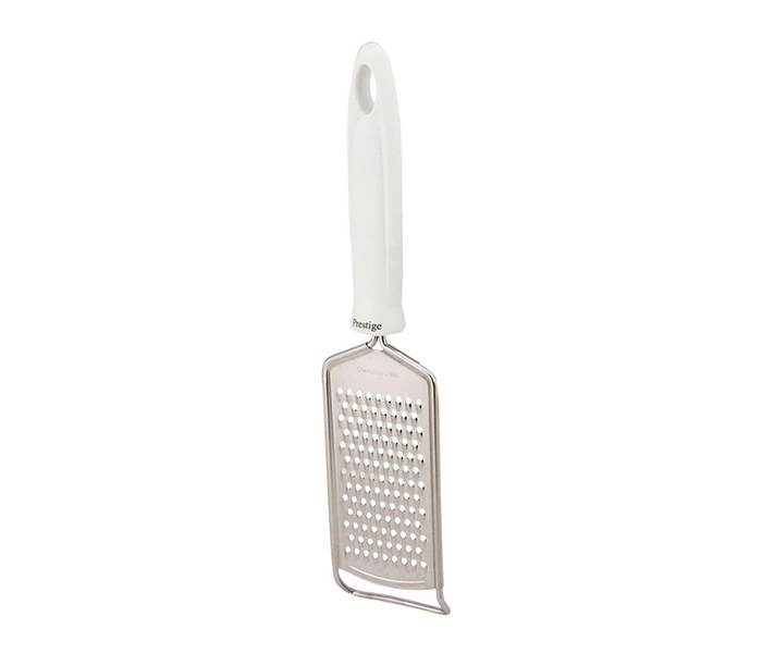 Prestige PR54447 Stainless Steel Cheese Grater with Medium Hole - White - Zoom Image 3