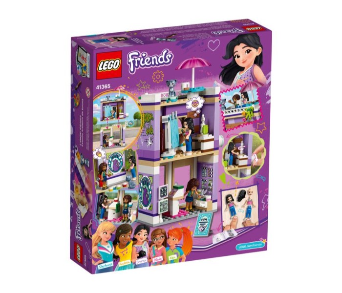 Lego Friends 41365 Emma's Art Studio Multicolor - Zoom Image 3