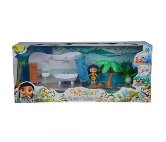 Simba 9358459 2 in 1 Wissper Water World Play Set - Zoom Image 3